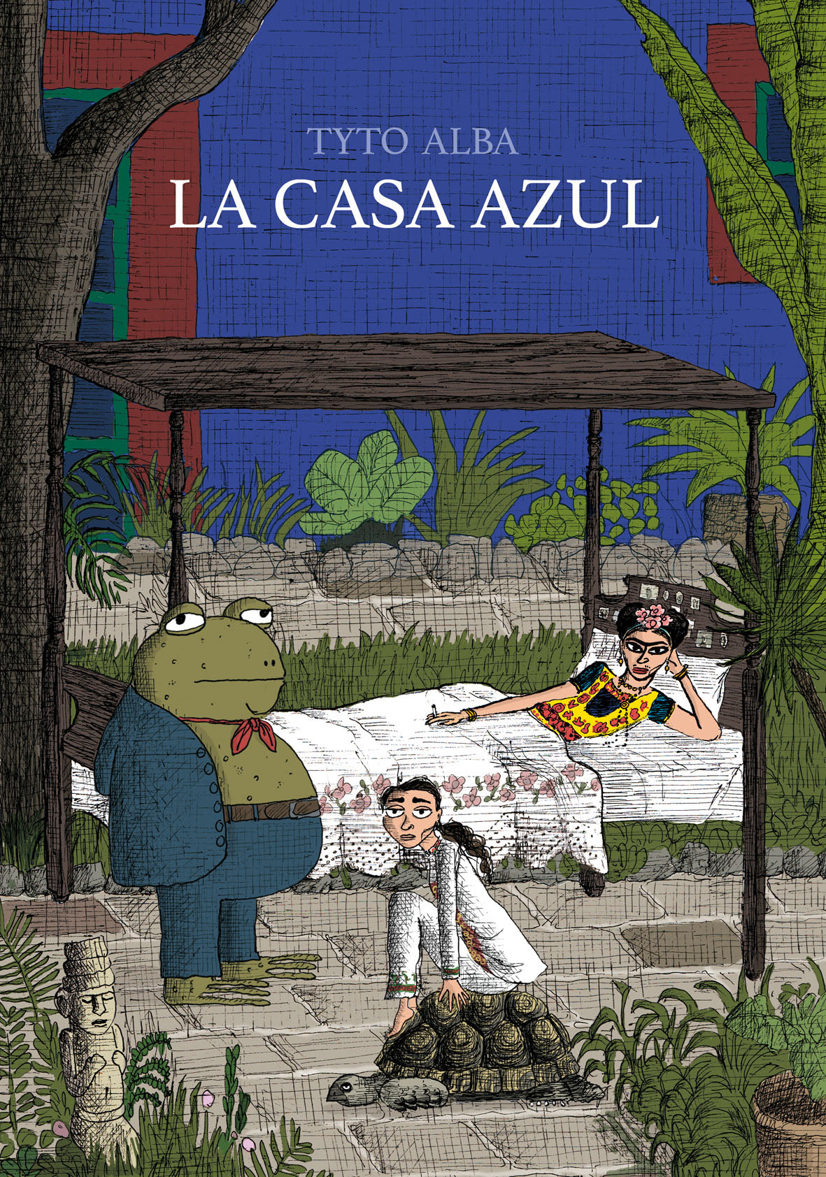 La casa Azul