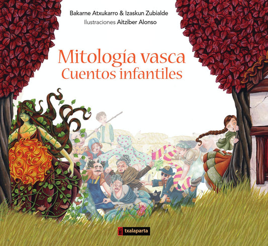 Cuentos de mitología vasca para niños. Recopilación de cuentos clásicos