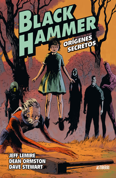 Black Hammer 1. Orígenes secretos