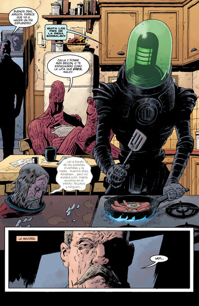 Black Hammer 1. Orígenes secretos